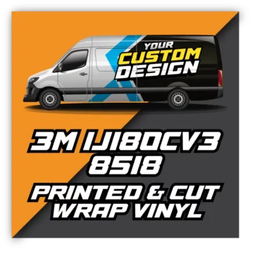 Printed and Cut - 3M IJ180CV3 Vinyl Wrap Film