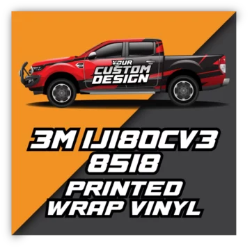 Printed - 3M IJ180CV3 Vinyl Wrap Film