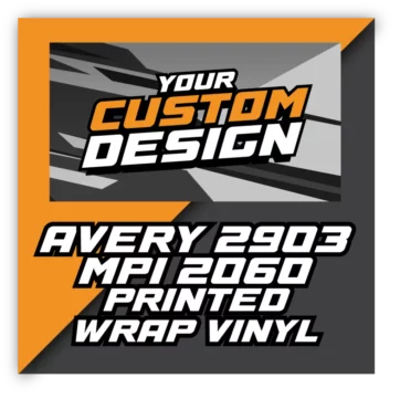 Printed - Avery 2903 Vinyl Wrap Film